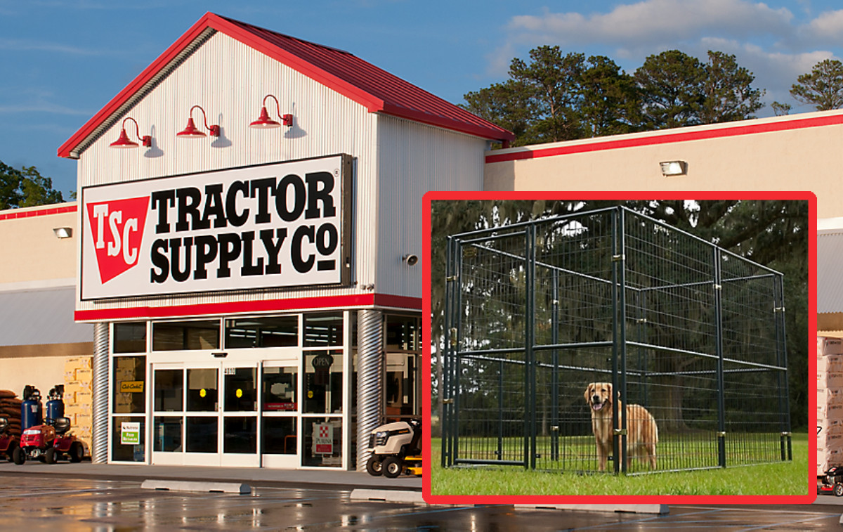 Tractor Supply Dog Kennel