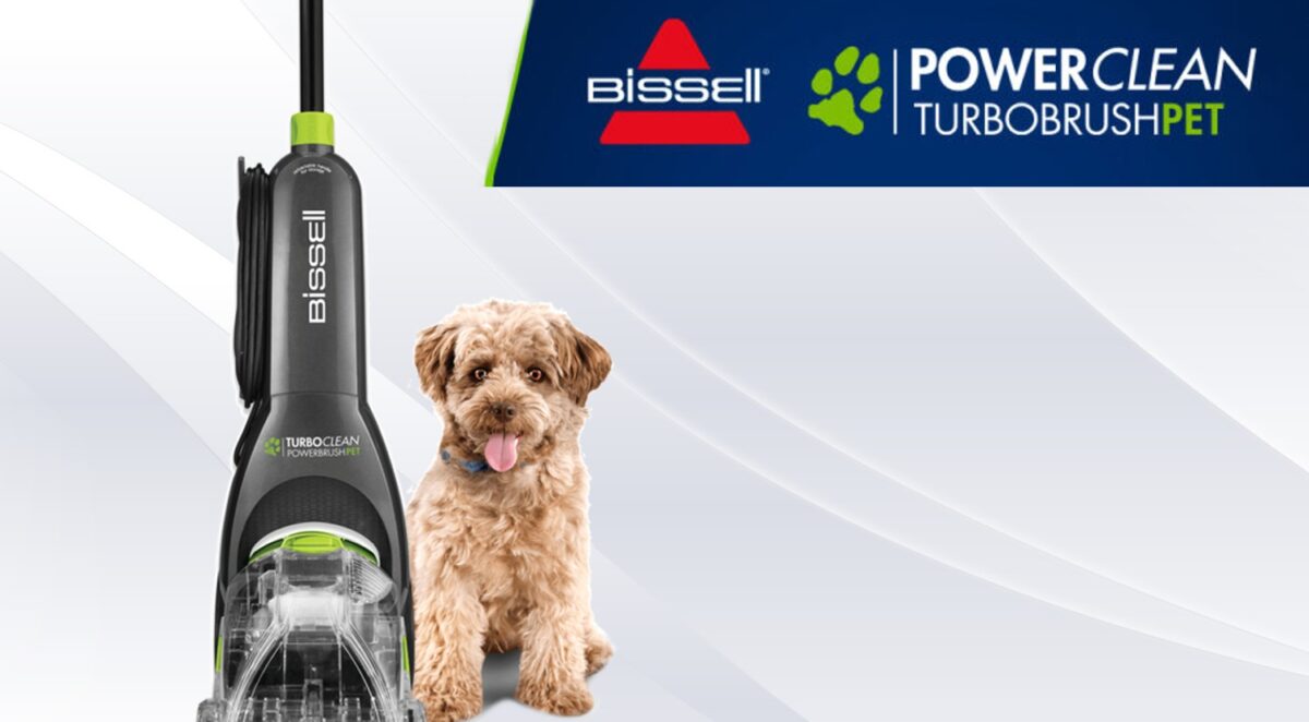 Bissell TurboClean PowerBrush Pet Carpet Cleaner